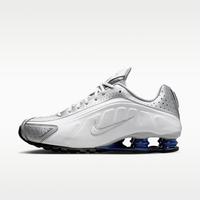 靴 Nike Shox R4 llic Silver/White 29cm Nike Shox R4 Men's Shoes. Nike.com